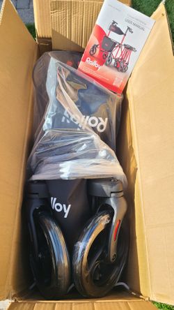 Rolloy Rollator Walker