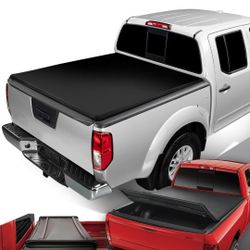 05-19 Nissan Frontier Truck Bed Soft Tri Fold Tonneau Cover Cobertor Tapadera 