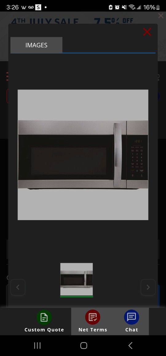 Microondas Nuevo