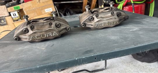 Acura rl calipers brembo