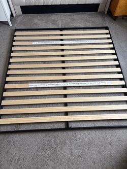 Floor King Bed Frame