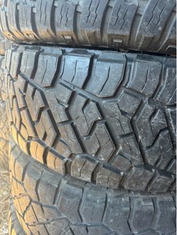 Used tired all different sizes
