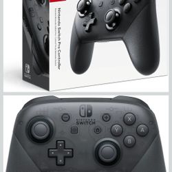 Nintendo Switch 
Pro Wireless Controller for Nintendo Switch - Black