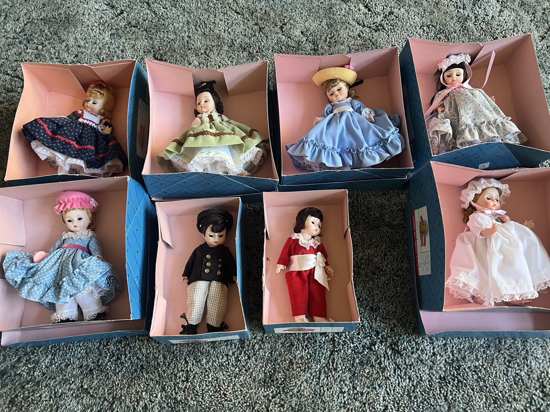 Madame Alexander Dolls