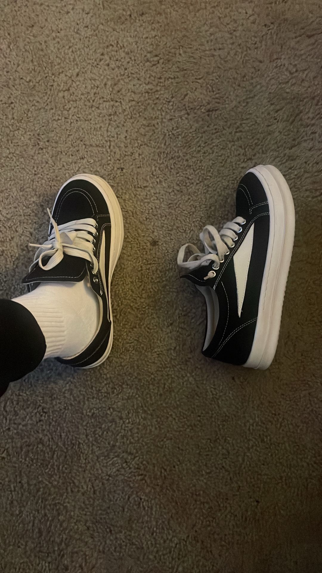 Rick Owen Vans Size 42