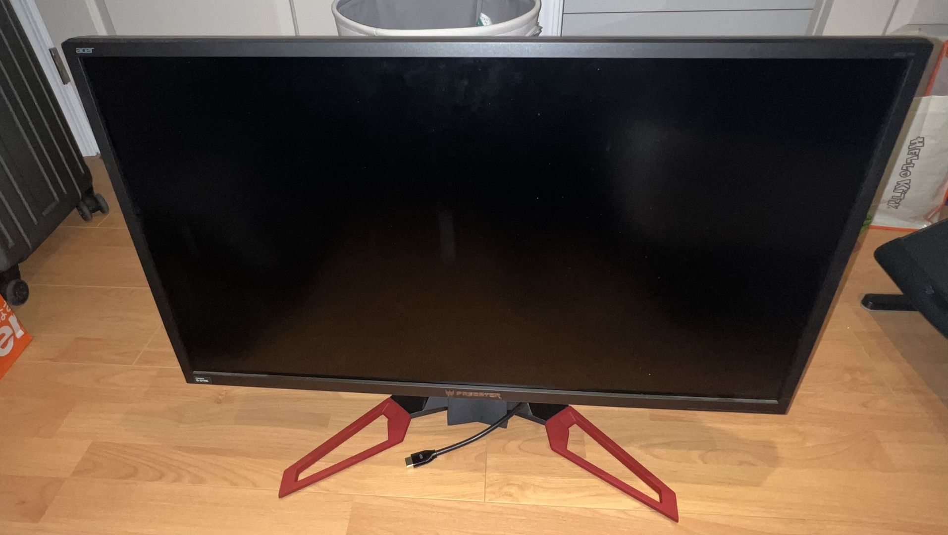 Acer Predator XB321HK bmiphz 32-inch IPS UHD (3840 x 2160) NVIDIA G-Sync Widescreen Display