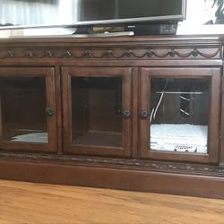 TV Stand With Storage 