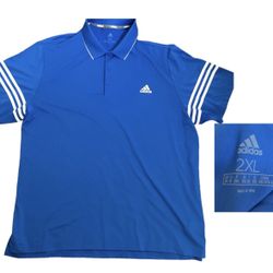 Adidas Mens Polo Sz 2XL