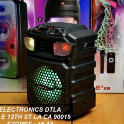 Portable Bluetooth Speaker