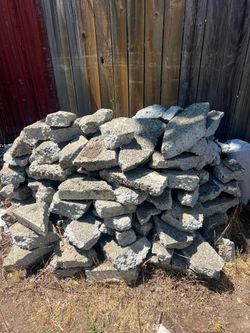 Free concrete yard fill