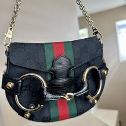 Gucci Horsebit Clutch Bag
