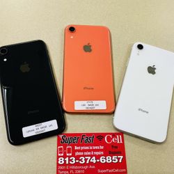 Iphone XR 64gb 🍏🍏🔥🔥🔥unlocked excellent condition! $379🍏🍏🔥