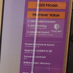 Brand New  85"  Samsung UN85U8000F UHD 4K Smart TV 