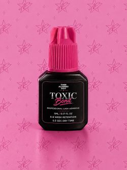 Lash extensions glue