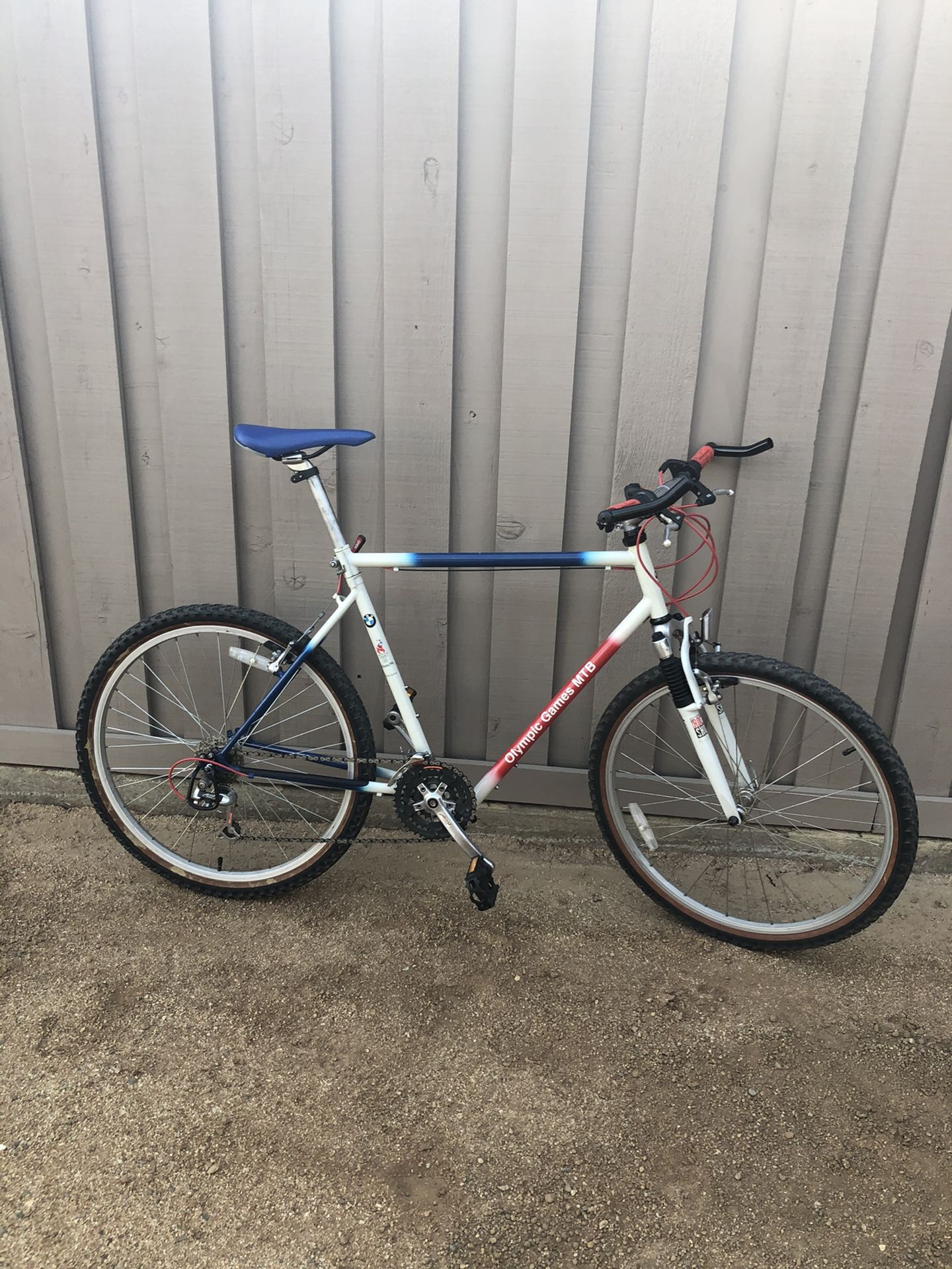 1996 BMW Montague 21-speed Olympic Games Mountain Bike for 1996 BMW Montague 21-speed Olympic Games Mountain Bike for