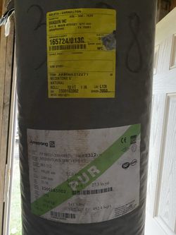 Vinil You Gotta Roll Comercial Floor 492.4 Sqft 6ft Tall