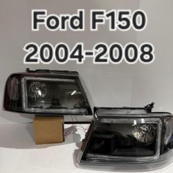 Ford F150 2004-2008 Headlights