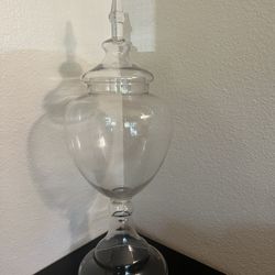 Candle Table Glass Jars