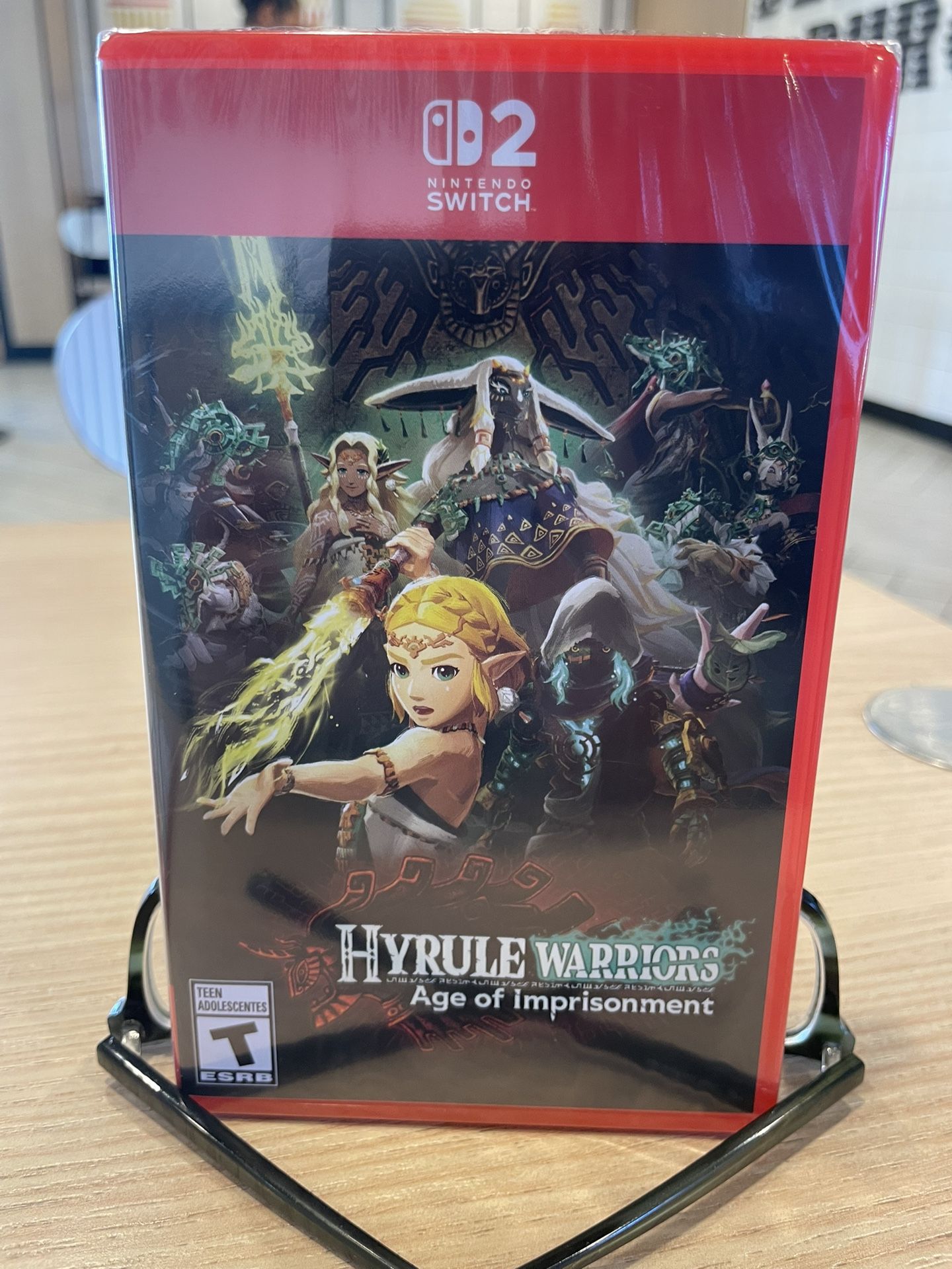 Hyrule Warriors Age Of Imprisonment