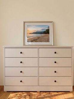 🌟BRAND NEW🌟 White 8 drawer dresser (ready to go)
