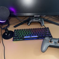 Full set up everything you see on the pictures