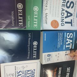 Perfect SAT Prep Books