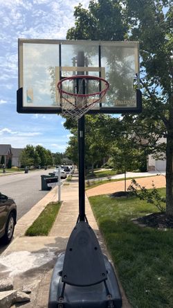 Free Basketball hoop