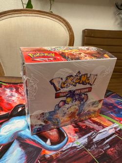 Surging sparks booster box Pokemon