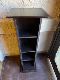 Small stand for CDs or collectibles