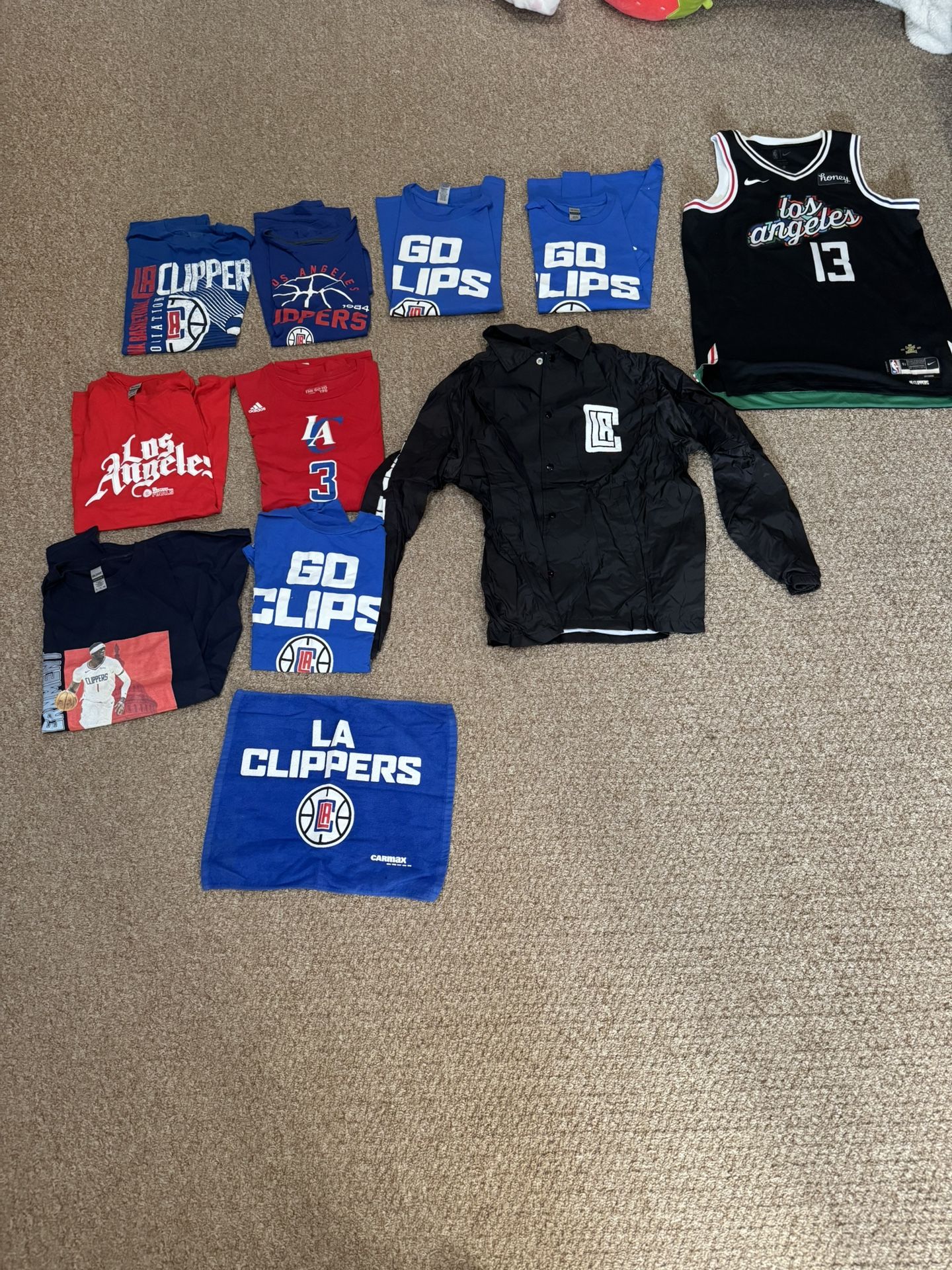 La clippers clothes