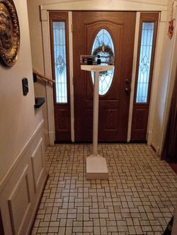 Detecto scale/ 400 lb capacity