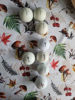 different golf balls
