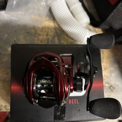 Lews KVD Edition Casting Reel