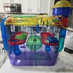 Kaytee CritterTrail Two Level Habitat