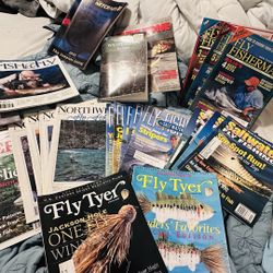 Become A Fishing Guide With All This Knowledge! Fly Fishing Informational  Magazines And Guide Books for Sale in Renton, WA - OfferUp