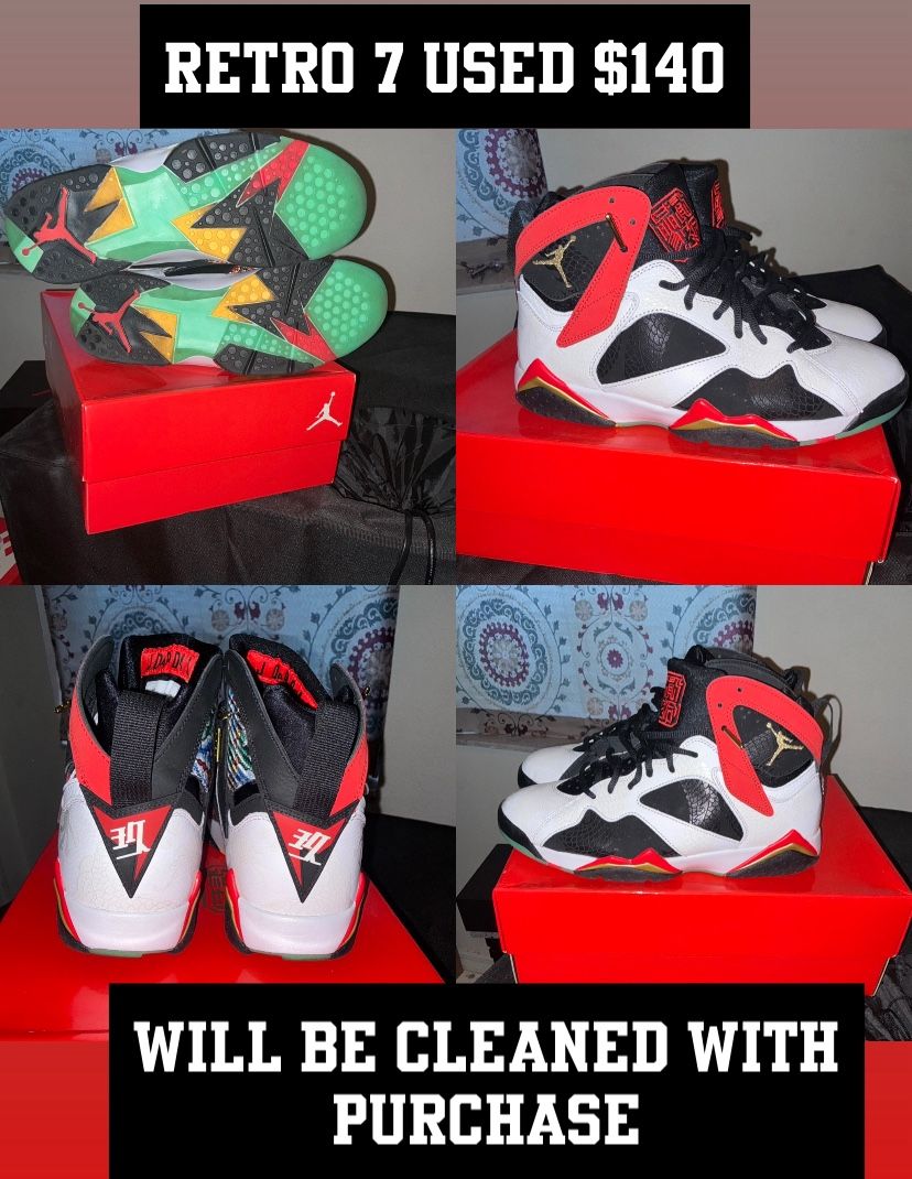 Retro 7 Men