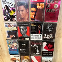 The doors/cultureclub/billyidol/vanhelen/therollingstones/oldies/rock