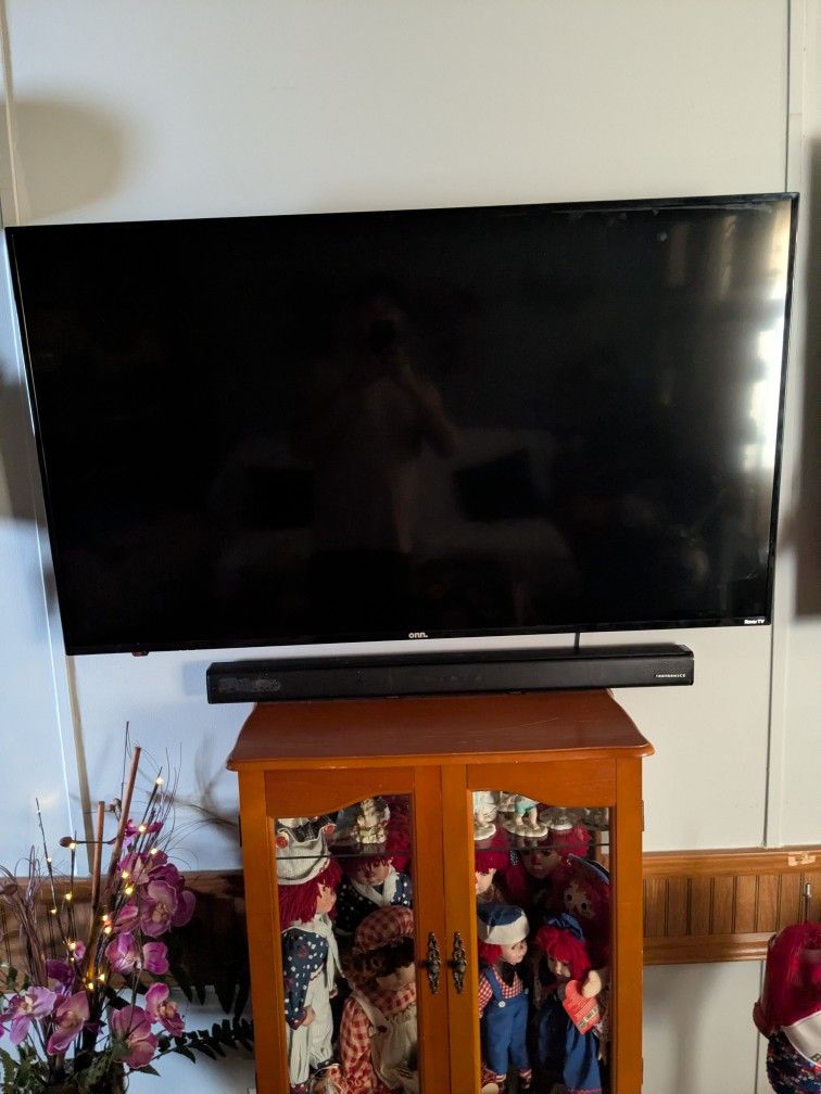 50 Inch Onn Roku Tv