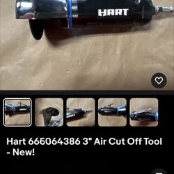 Hart Air Cut-Off Tool
