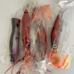 Fishing Lures / Squid Lures / Tuna Fishing Lures 