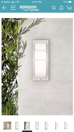 Exterior light fixtures 