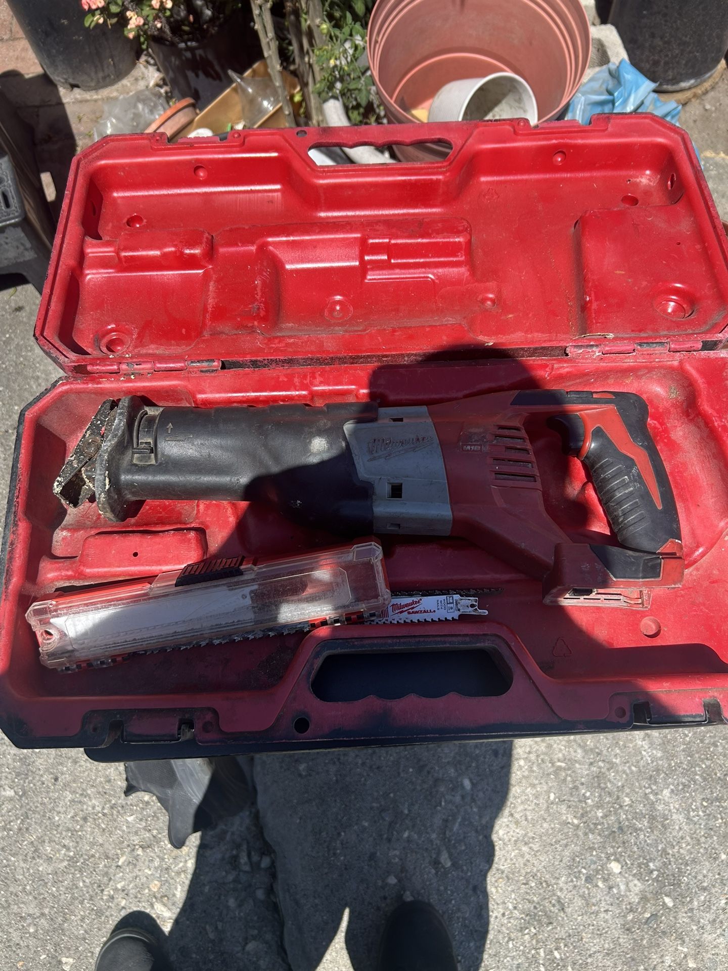 Milwaukee M18 FUEL Brushless Cordless SAWZALL Reciprocating SAW