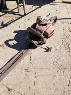 Craftsman Gas Hedge Trimmer