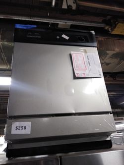 New GE scratch and dent dishwasher