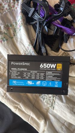 Powerspec 650W sfx power supply