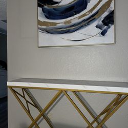 Console / Entry Table