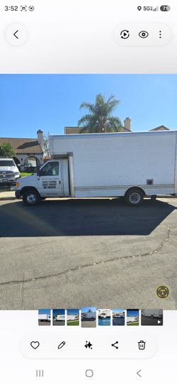 2006 Ford E450 16ft box truck