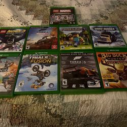 XBOX One Games (9 Total)