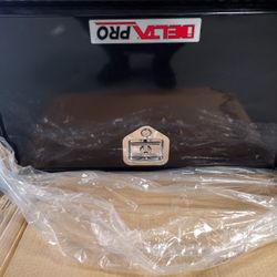 Delta Pro BLack Steel Underbody Tool Box 