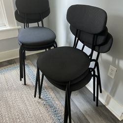 Black Dining Chairs - Brand New!